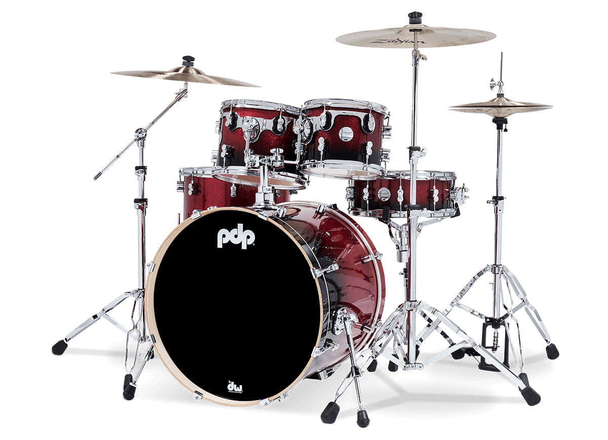 CMC5 Estándar Rojo / Kit de cascos negro