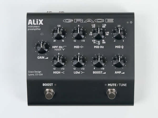 Grace Design Alix Black