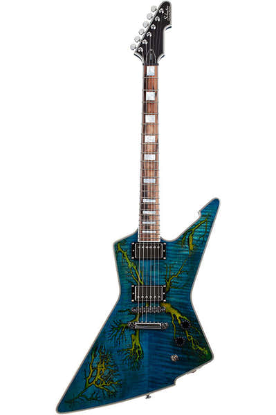 E-1 EQ Resin Azul transparente