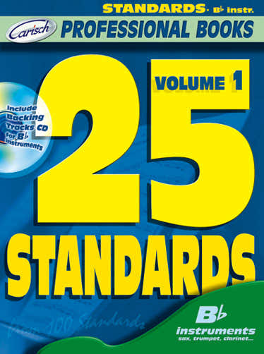 25 Standard + CD - Instruments En Sib