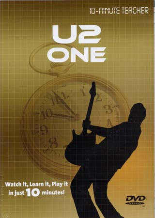 U2 - One - DVD 10-minute Teacher - Guitare