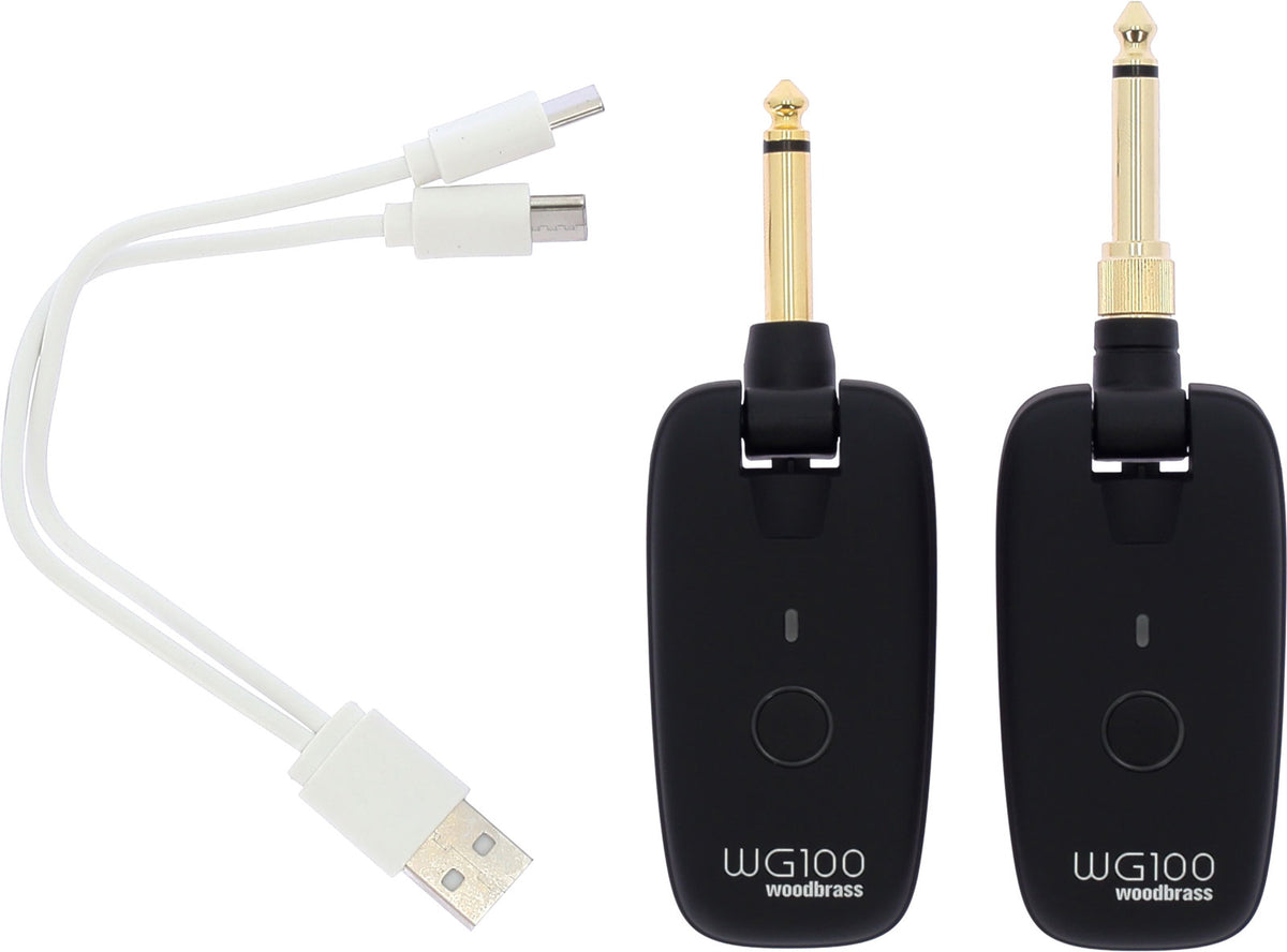 WG100 Sistema Inalámbrico Guitarra & Bajo
