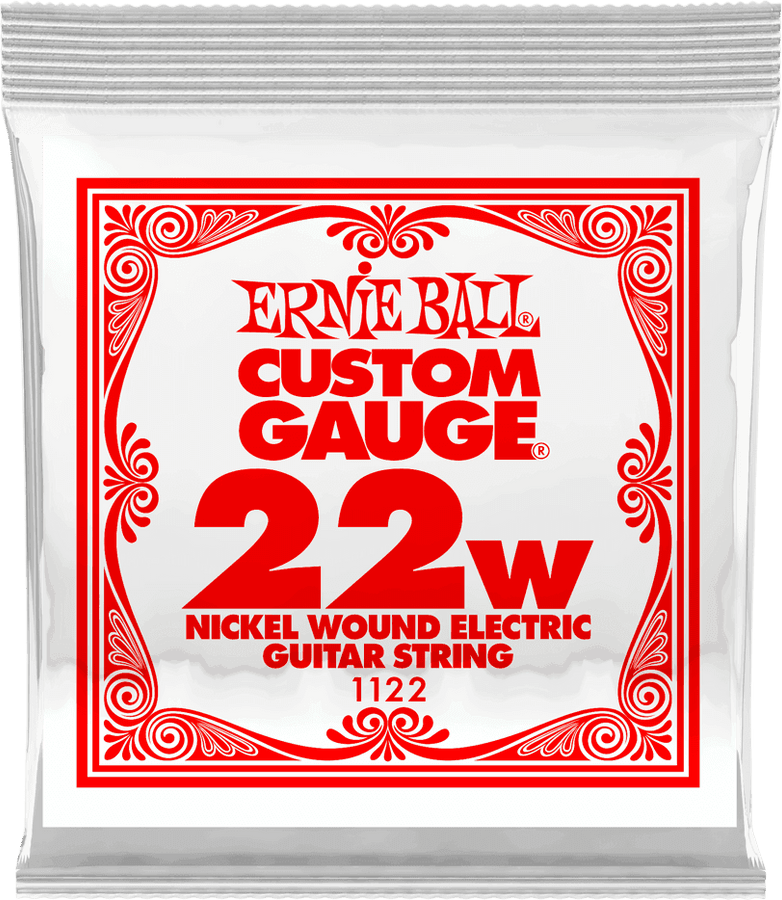.022 NICKEL WOUND ELECTRIC GUITAR STRINGS