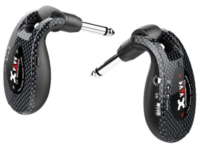 Sistema inalámbrico para guitarra Carbono