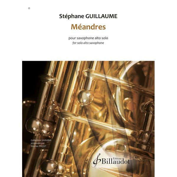 Guillaume Stéphane - Meandres