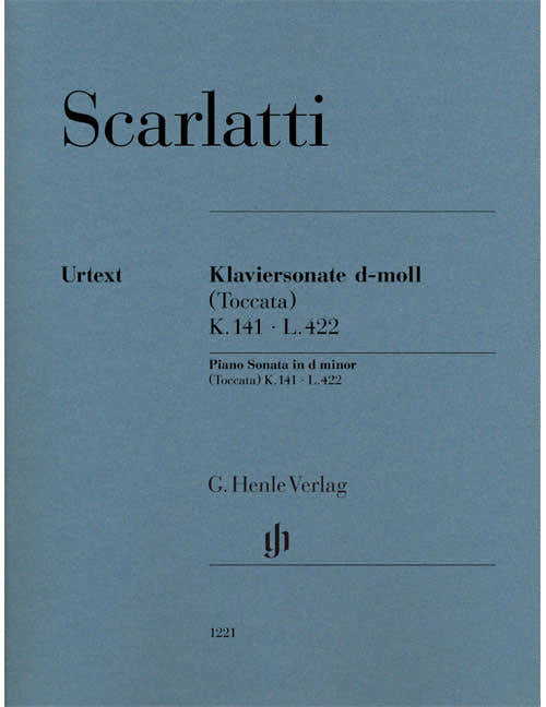 SCARLATTI DOMENICO - PIANO SONATA K.141 D-MOLL