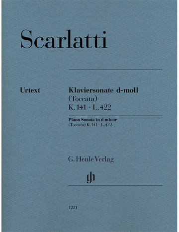 SCARLATTI DOMENICO - Sonata para piano K.141 Re menor