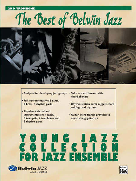 Best Belwin Jazz : Young Jazz Ensemble - Trombone 2