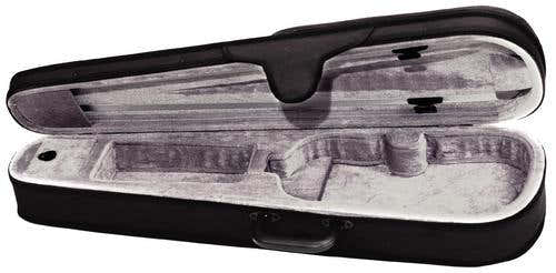 3/4 O.M. MONNICH CLASSIC LINE VIOLIN FORM SHAPED CASE MODEL CVF2