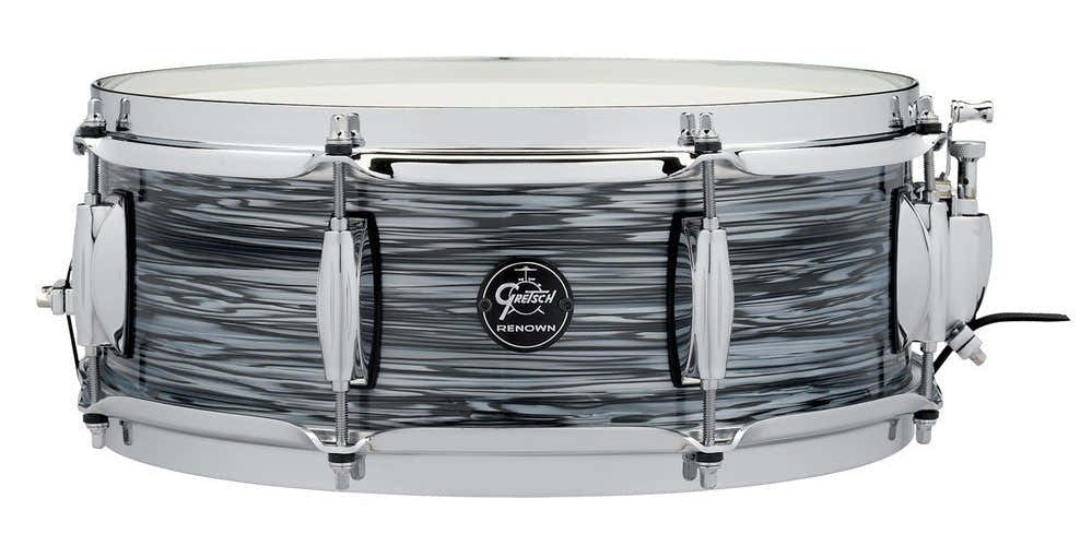 14" X 5 " Perla ostra plateada