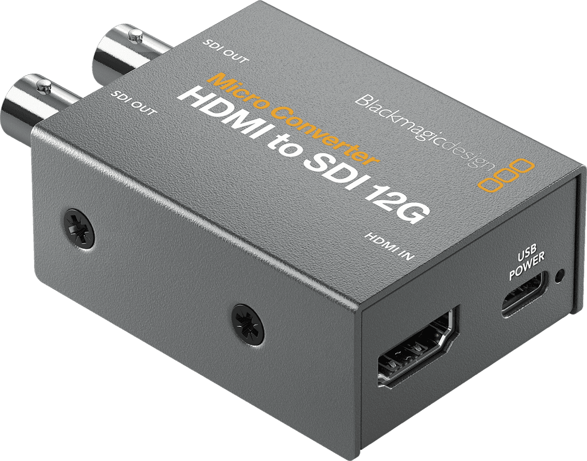 Micro Converter HDMI a SDI 12G PSU