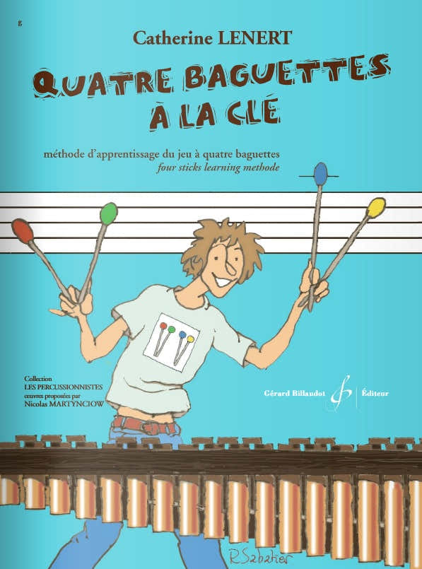 Quatre Baguettes A La Clé - Lenert