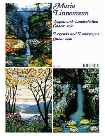 LINNEMANN M. - SAGEN AND LANDSCAPES - GUITARE