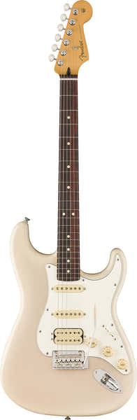 Stratocaster HSS Player II RW Rubio blanco