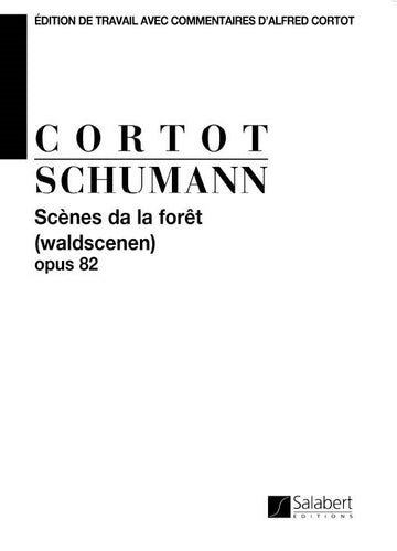 SCHUMANN R. - SCENES DE LA FORET OP.82 - PIANO