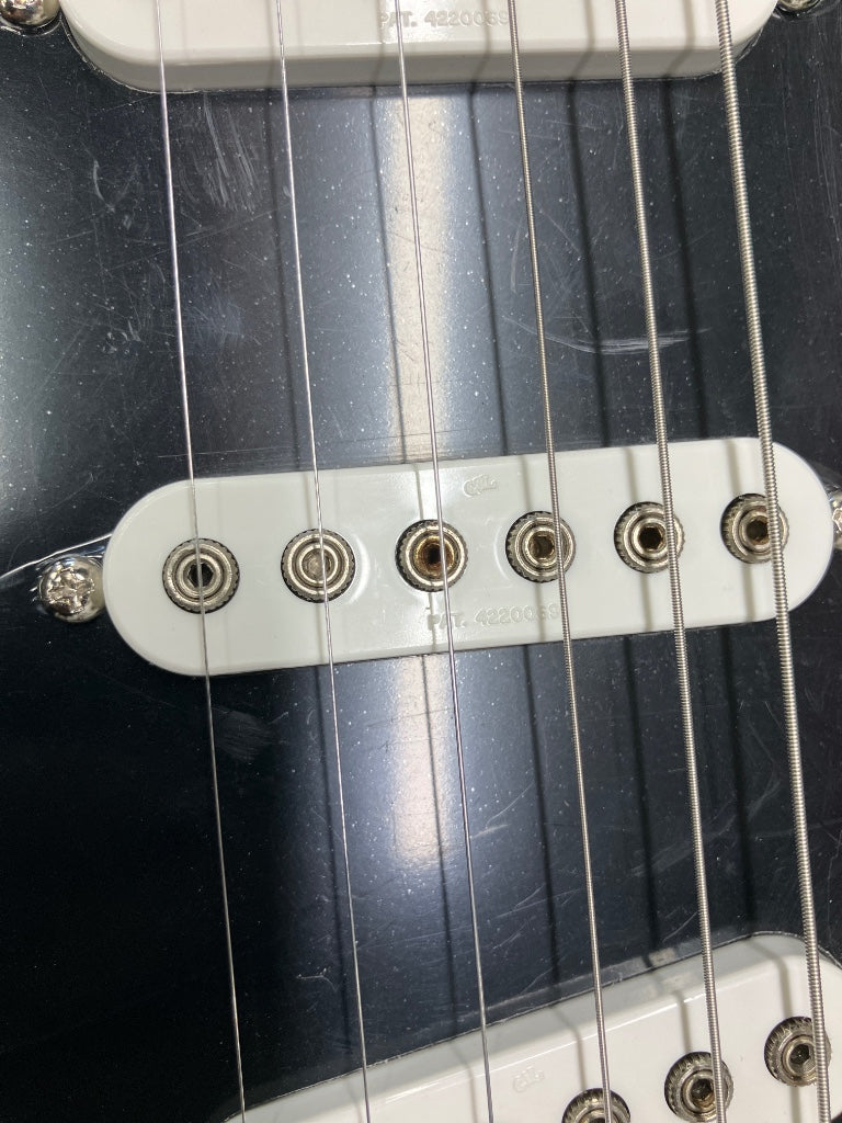 S-500 LH Turquoise swamp ash - B Stock