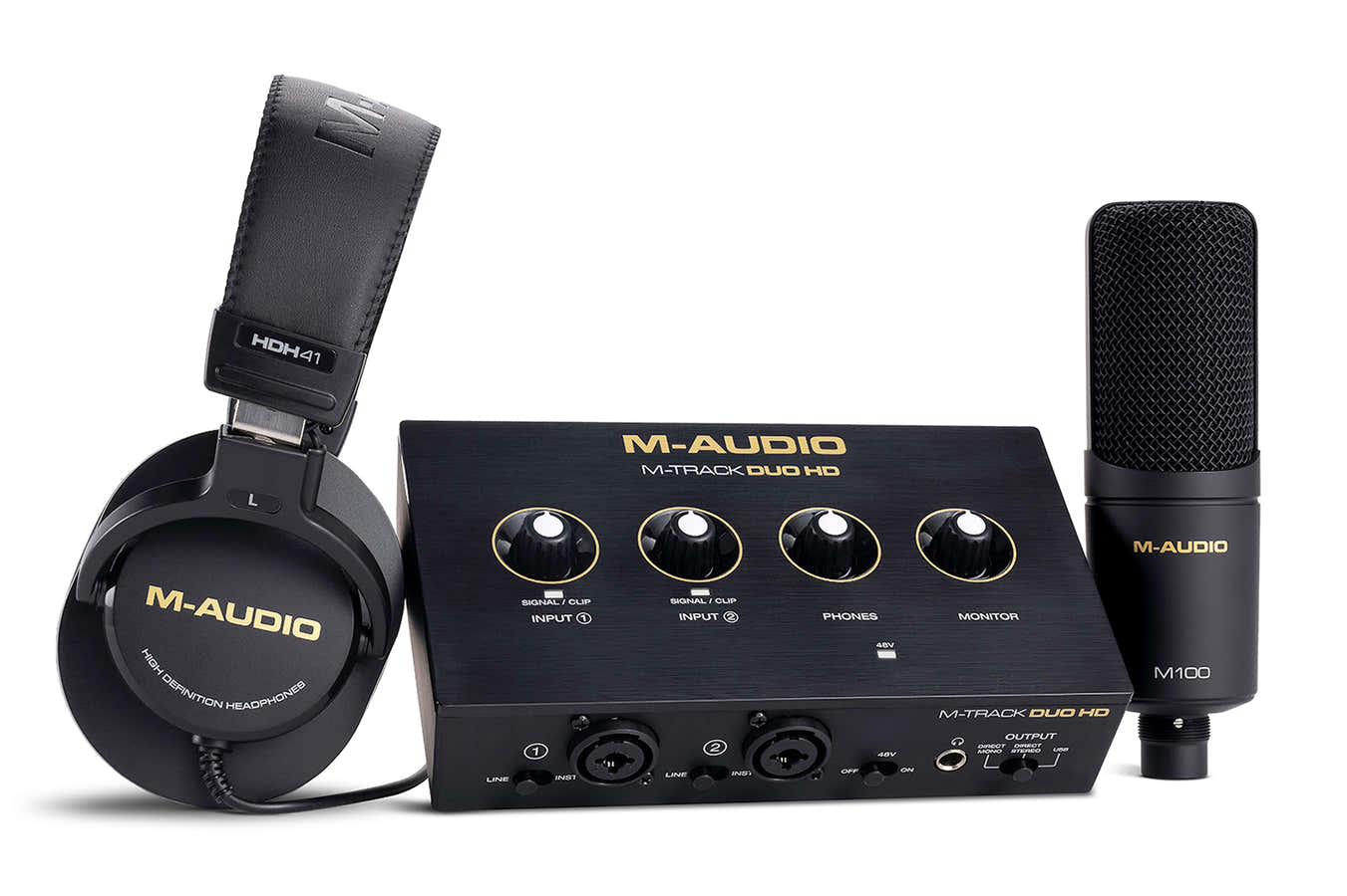 M-Track Duo HD Pack