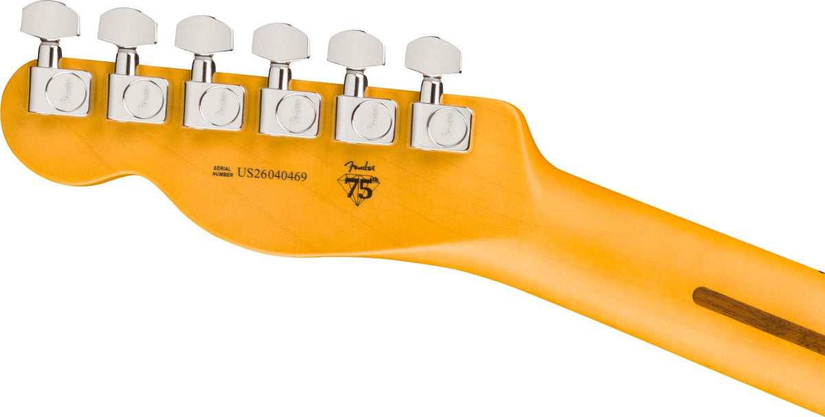 Telecaster American Professional, MN Degradado cereza envejecido