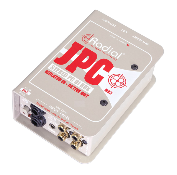 JPC DI activa PC/tarjetas de sonido