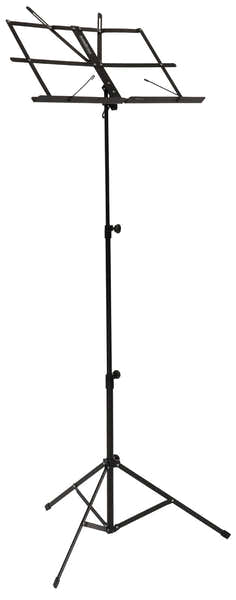 MU50 Atril negro plegable