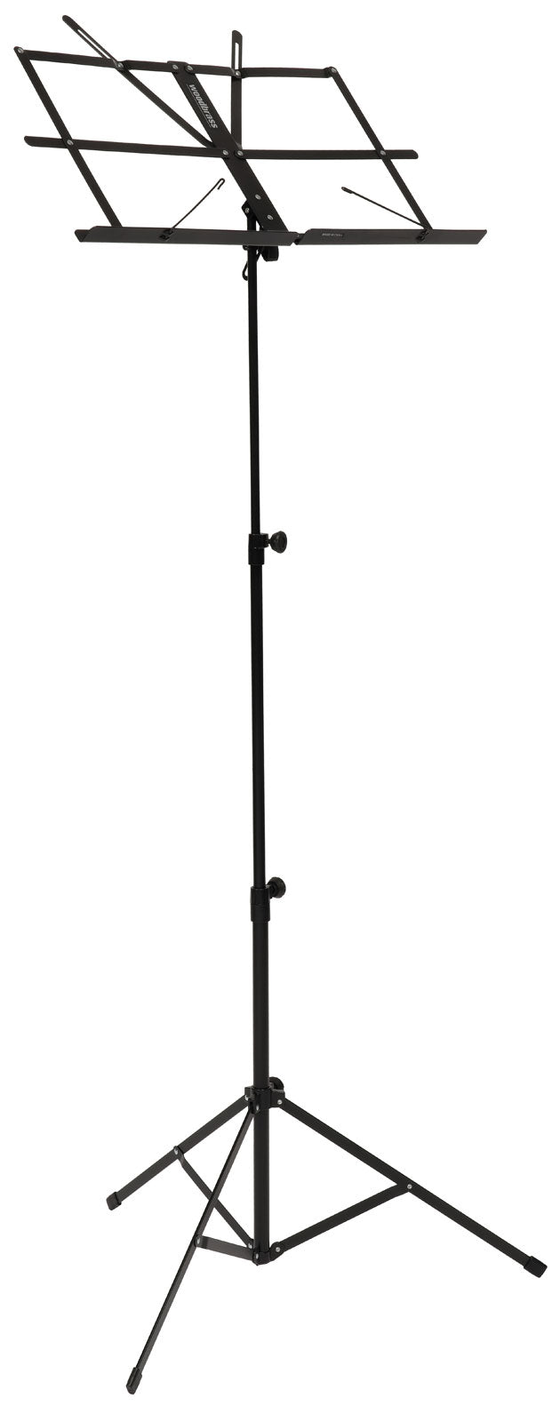 MU50 Atril negro plegable