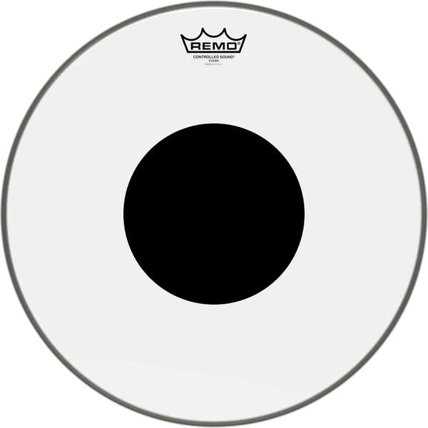 Remo CONTROLLED SOUND 16 - TRANSPARENTE - CS-0316-10
