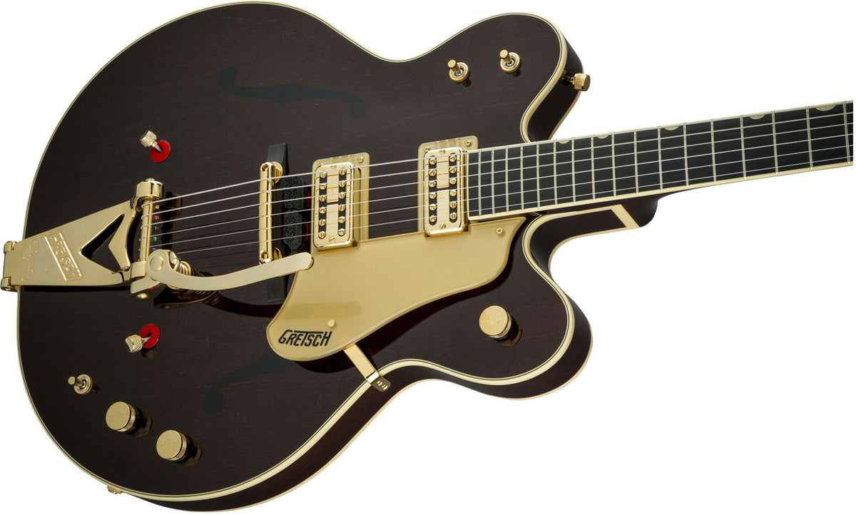 G6122T-62 Country Gentleman Vintage Select Signature Chet Atkins Tinte de nogal