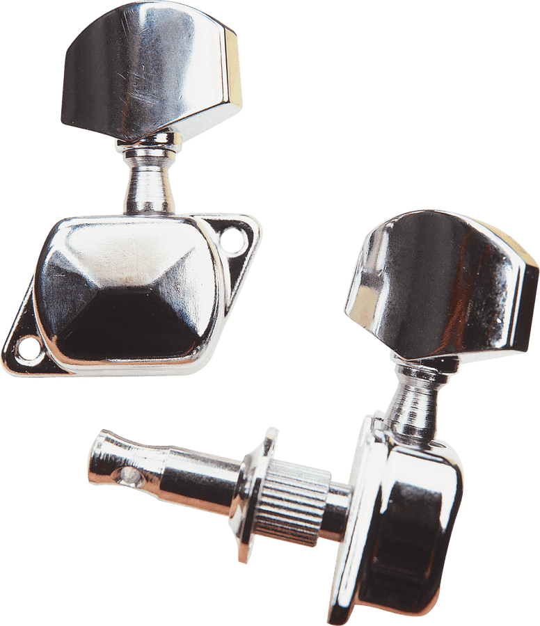 6 MACHINE HEADS FOR STEEL S