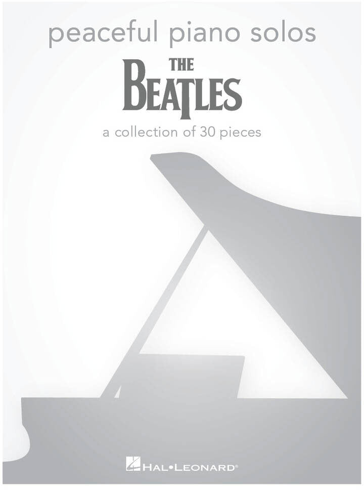 Peaceful Piano Solos : The Beatles