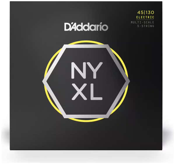 45-130 HybridLight 5 cuerdas, multiescala, NYXL