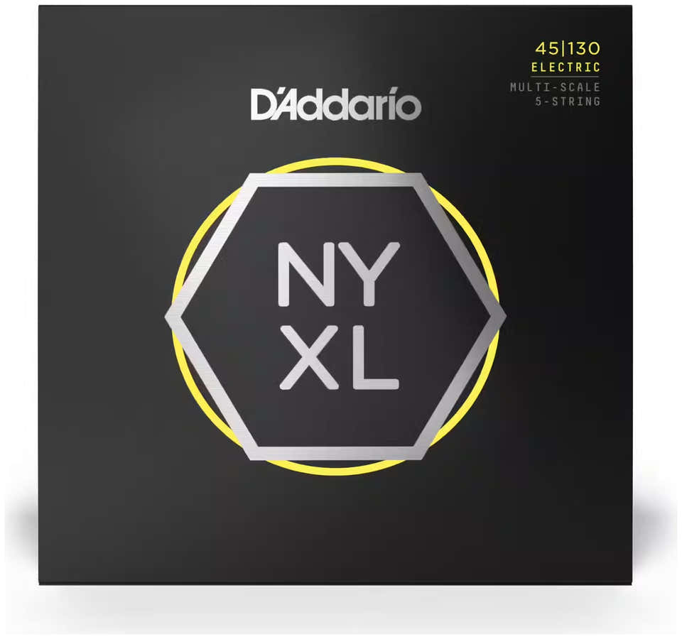 45-130 HybridLight 5 cuerdas, multiescala, NYXL