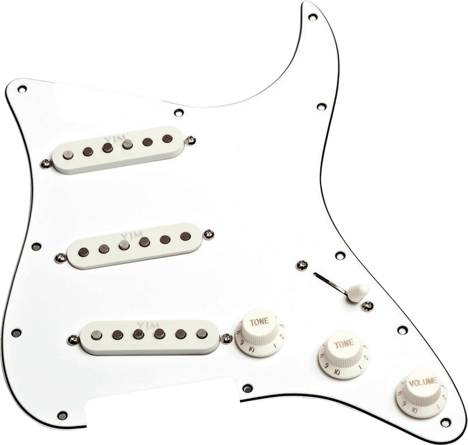 STK-S10PGD-W - YJM FURY STACK - PLATE WHITE