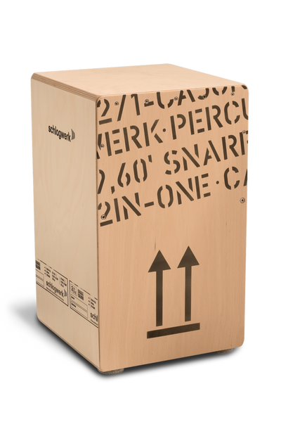 Schlagwerk 2INONE SNARE CP 404 - LARGE -