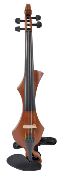 Novita 3.0 Violín Eléctrico - Marrón Dorado