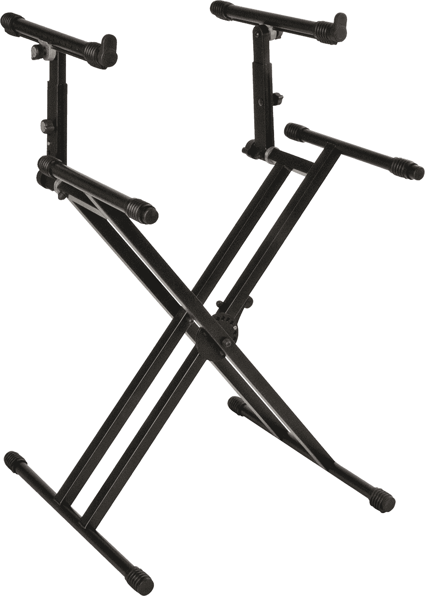 Quiklok Soporte para teclado QL742 Negro