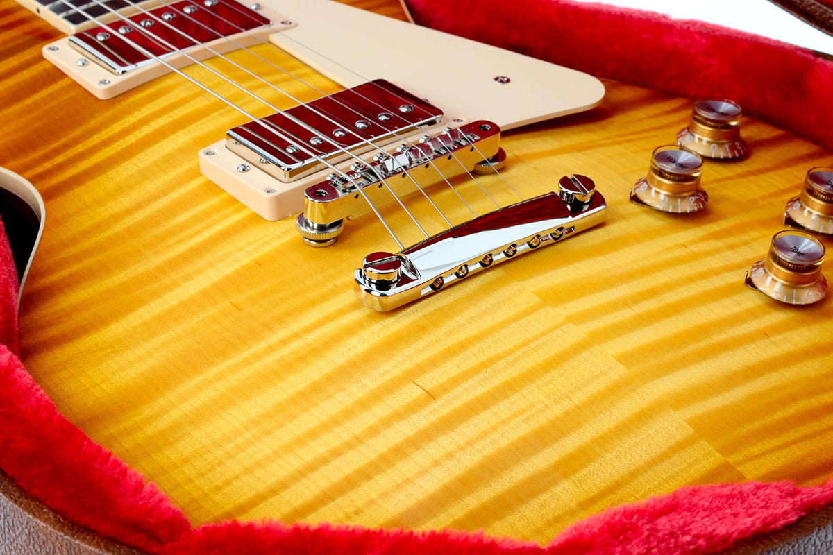 Les Paul Standard 60s Custom Shop Top Honey Burst