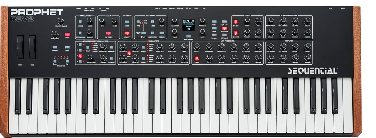 Sequential REV2 16