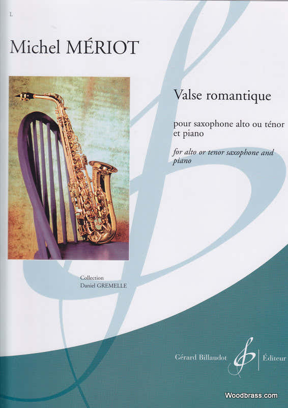 Meriot M. - Valse Romantique - Saxophone et Piano
