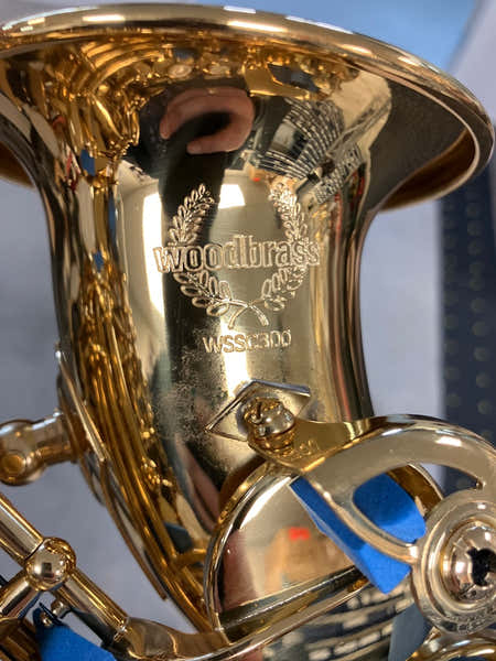 Woodbrass WSSC300 - Soprano curvo Sib lacado