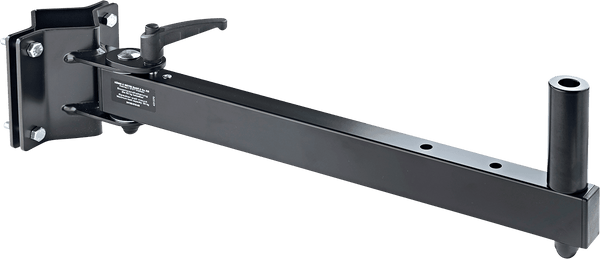 K&M 24150-000-55 Soporte mural negro para altavoz