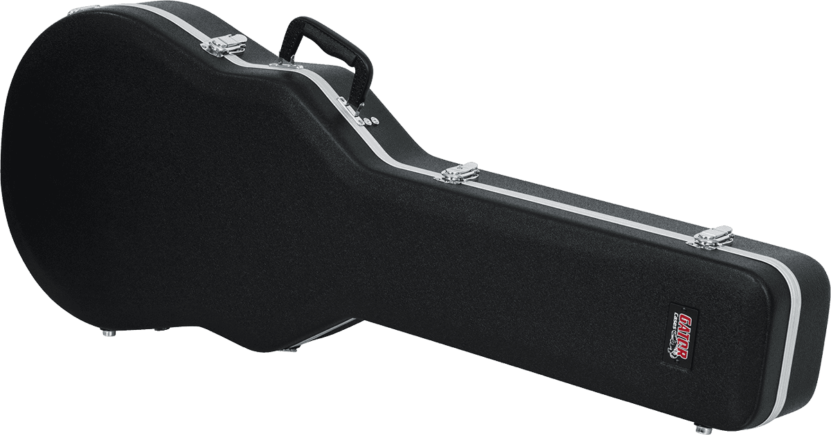 Estuche Les Paul Negro ABS Deluxe - GC