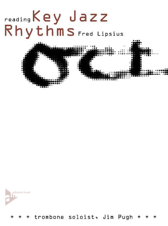 Lipsius F. - Reading Key Jazz Rhythms - Trombone