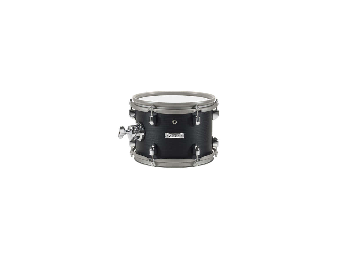 Tom aéreo 10" (roble negro)