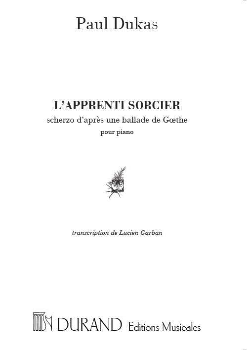 DUKAS P. - L'APPRENTI SORCIER - PIANO
