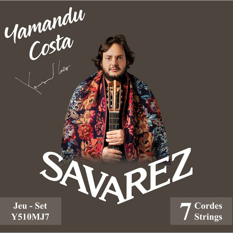 Y510MJ7 SIGNATURE YAMANDU COSTA CLASSICAL 7 STRINGS
