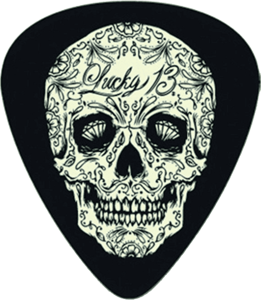 36 x 0,60mm Lucky 13 Serie III Negro #14 Deadwood