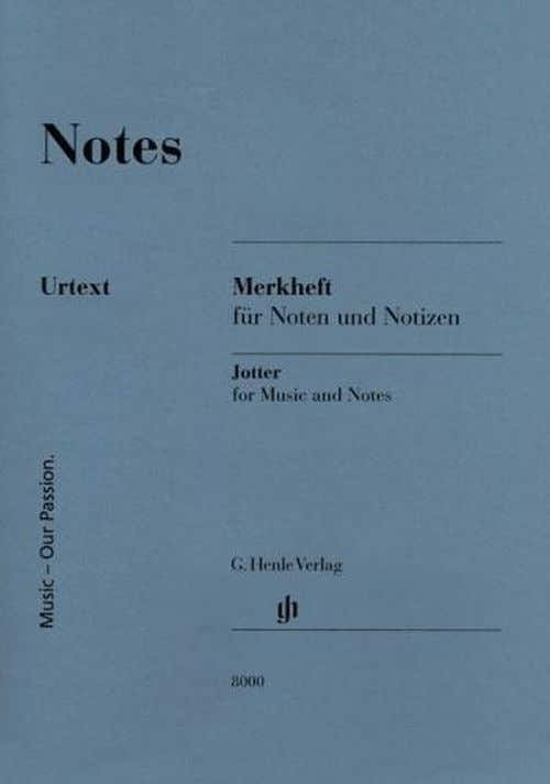 Cuaderno de música