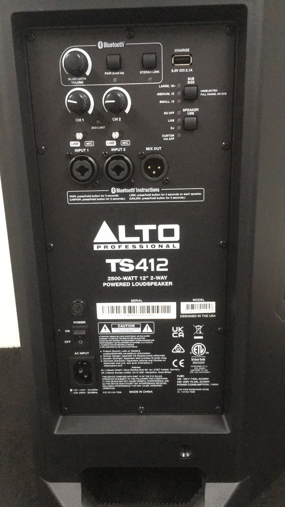 TS 412 (unidad) - Stock B