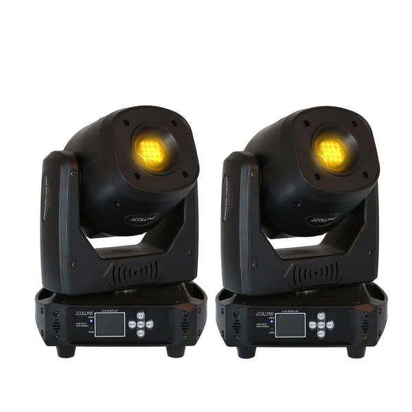 Pack Cabeza móvil Spot 100W Primus