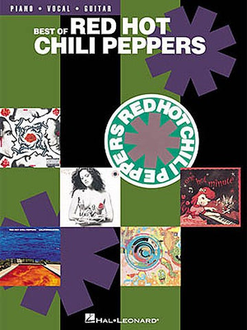 RED HOT CHILI PEPPERS - BEST OF - PVG